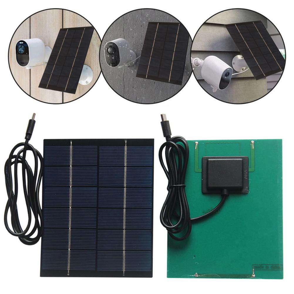 Security Camera Solar Charger  - Solar Emergency Charger recensie en prijs