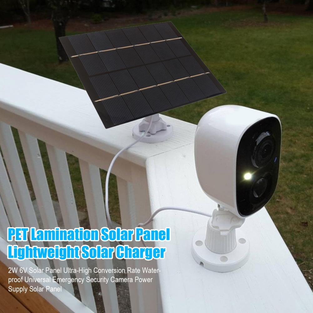 Security Camera Solar Charger  - Solar Emergency Charger recensie en prijs