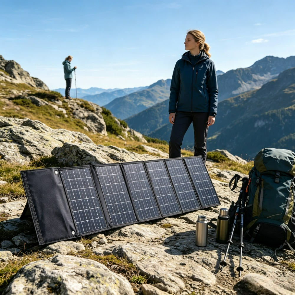 Outdoor Emergency 50W 90W Fold - Solar Emergency Charger recensie en prijs