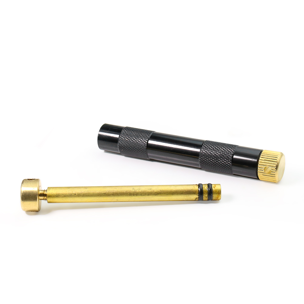 Brass Fire Piston Flame Maker  - Fire Starting Kit recensie en prijs