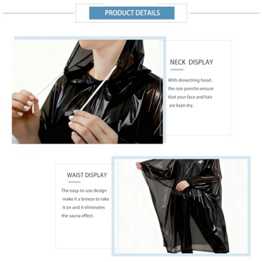 Disposable Rain Ponchos for /A - Emergency Poncho Rain recensie en prijs