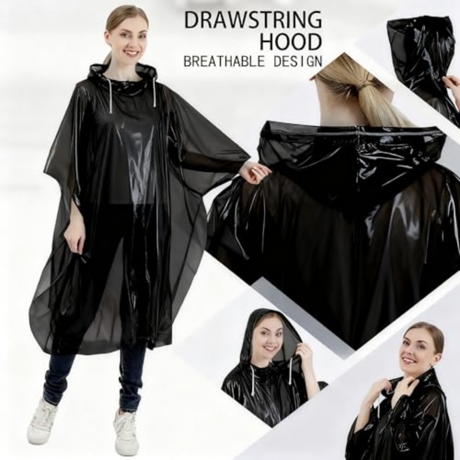 Disposable Rain Ponchos for /A - Emergency Poncho Rain recensie en prijs