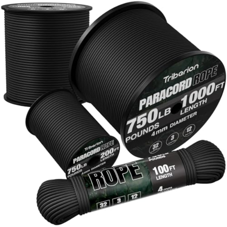 Paracord Rope 750 lb - 1000ft/ - Para Cord 1000Ft recensie en prijs