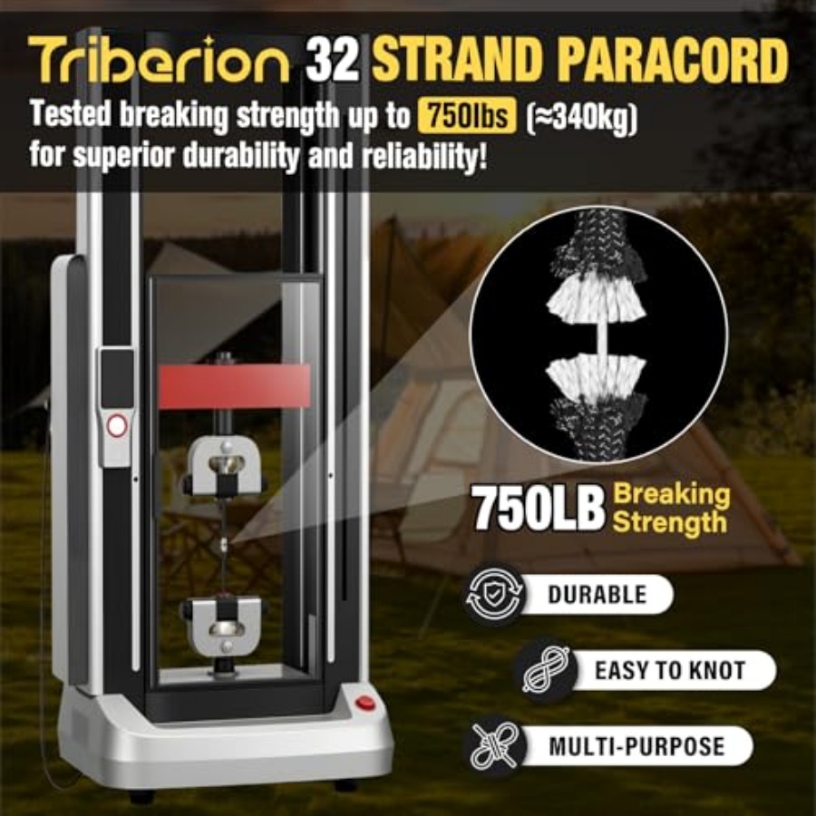 Paracord Rope 750 lb - 1000ft/ - Para Cord 1000Ft recensie en prijs