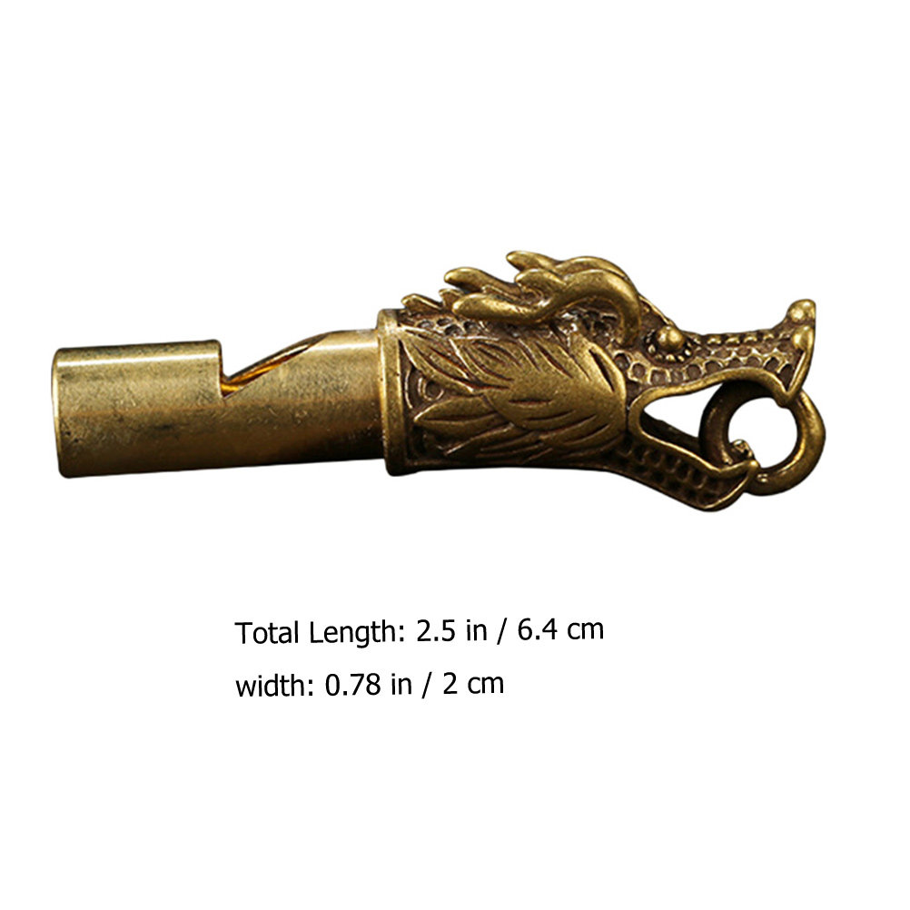 Copper Whistle Keychain Exquis - Emergency Whistle Loud recensie en prijs