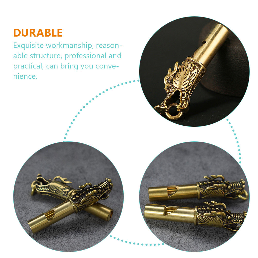 Copper Whistle Keychain Exquis - Emergency Whistle Loud recensie en prijs
