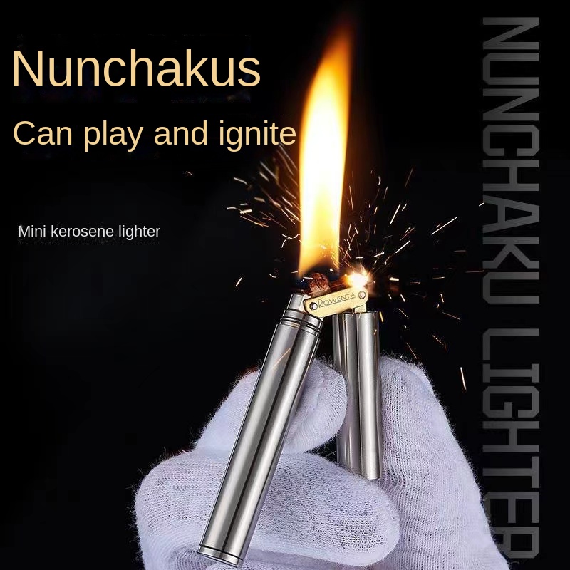 Compact New Brass Lighter Wind - Fire Starting Kit recensie en prijs