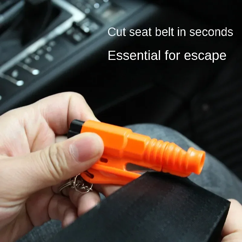 Safety Hammer Car Escape Tool  - Rescue Rope Throw recensie en prijs
