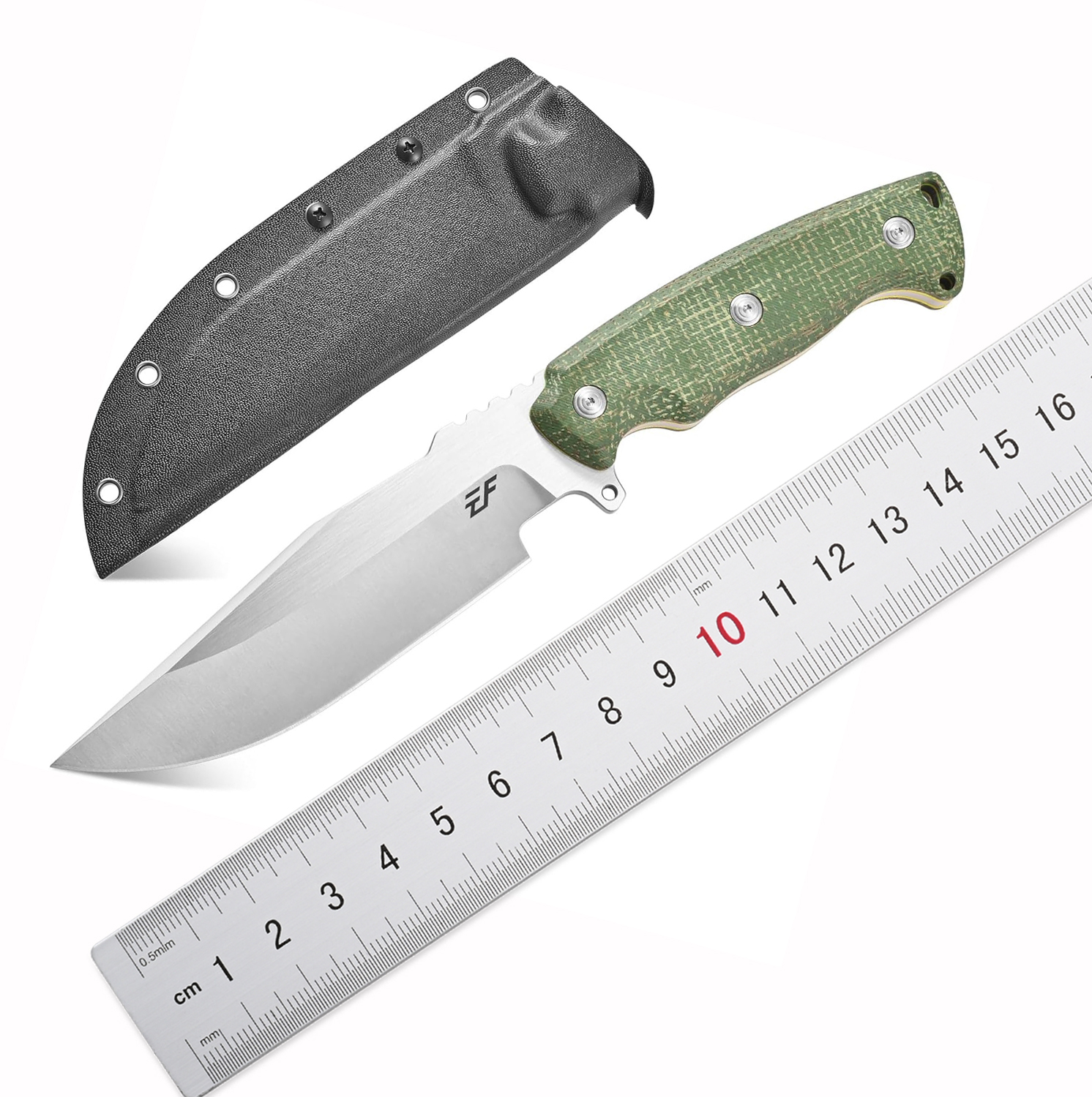 Eafengrow EF164 Fixed Blade Kn - Bushcraft Knife Fixed recensie en prijs