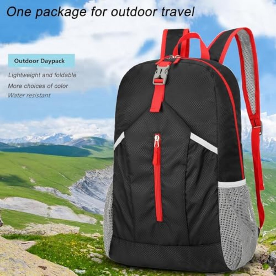 25L Foldable Hiking Backpack,  - Water Bag Collapsible recensie en prijs