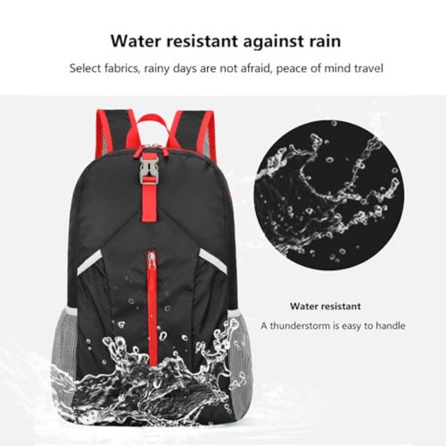 25L Foldable Hiking Backpack,  - Water Bag Collapsible recensie en prijs