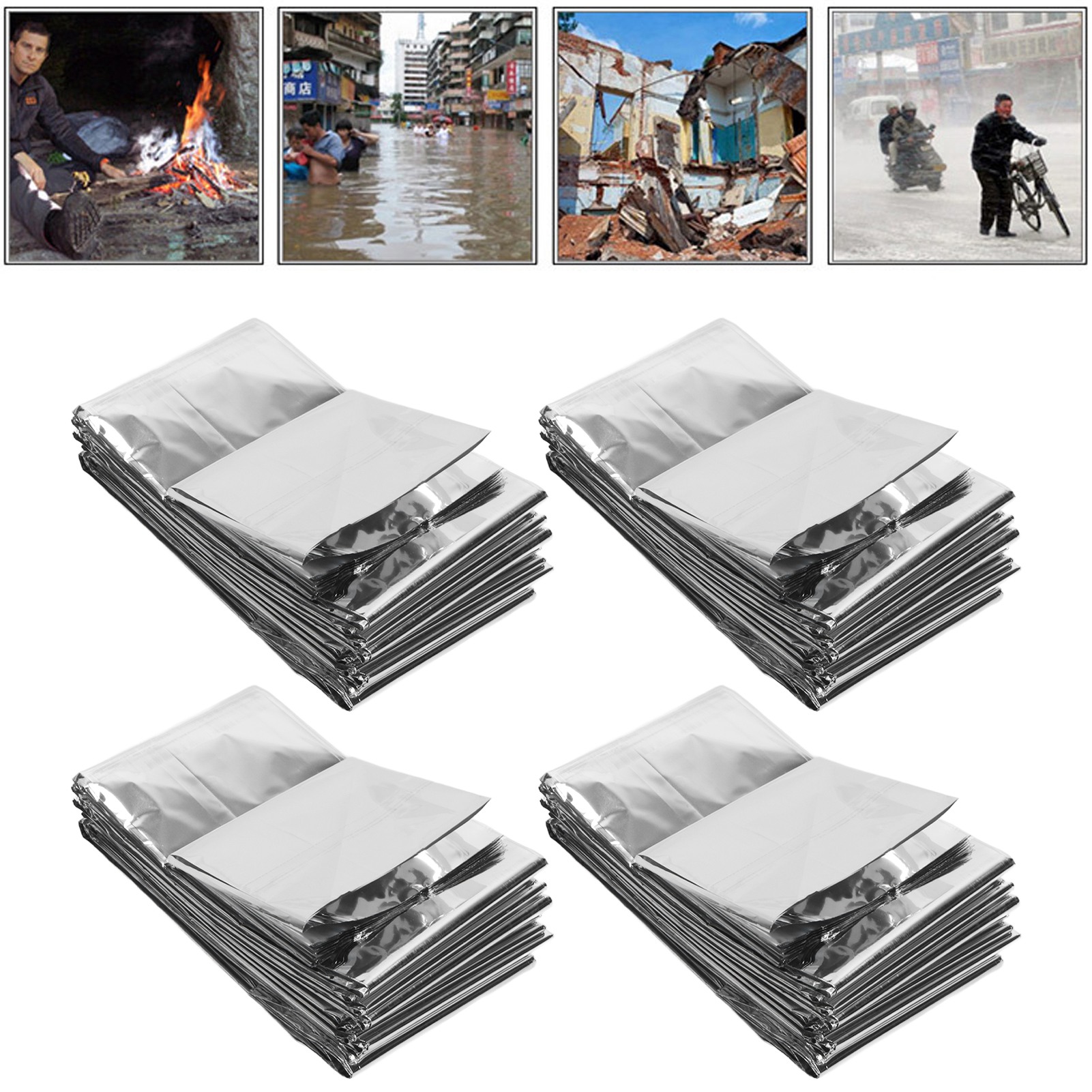 Survival Blanket Portable Emer - Survival Blanket Reflective recensie en prijs