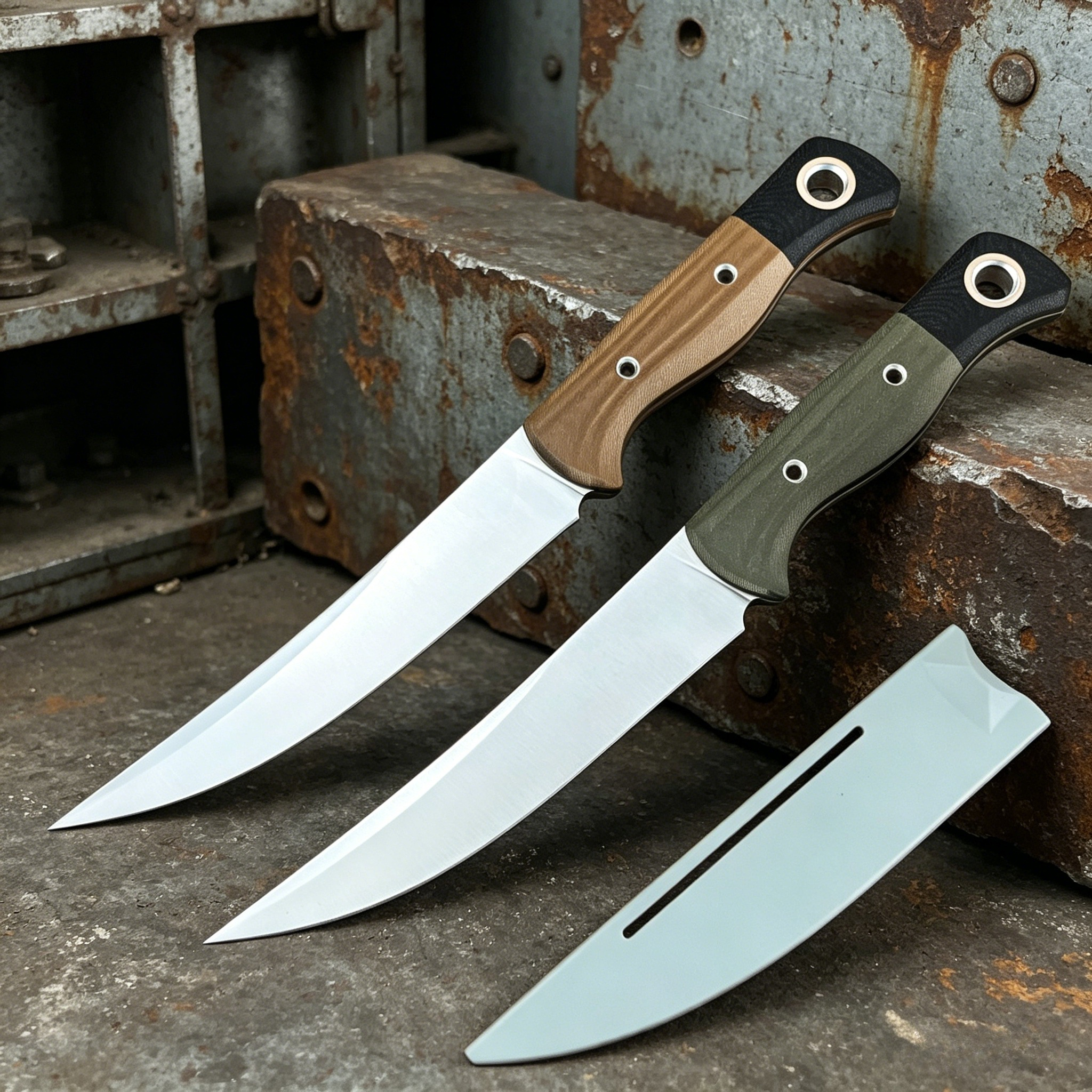BM 4050 Outdoor Camping Knife  - Bushcraft Knife Fixed recensie en prijs