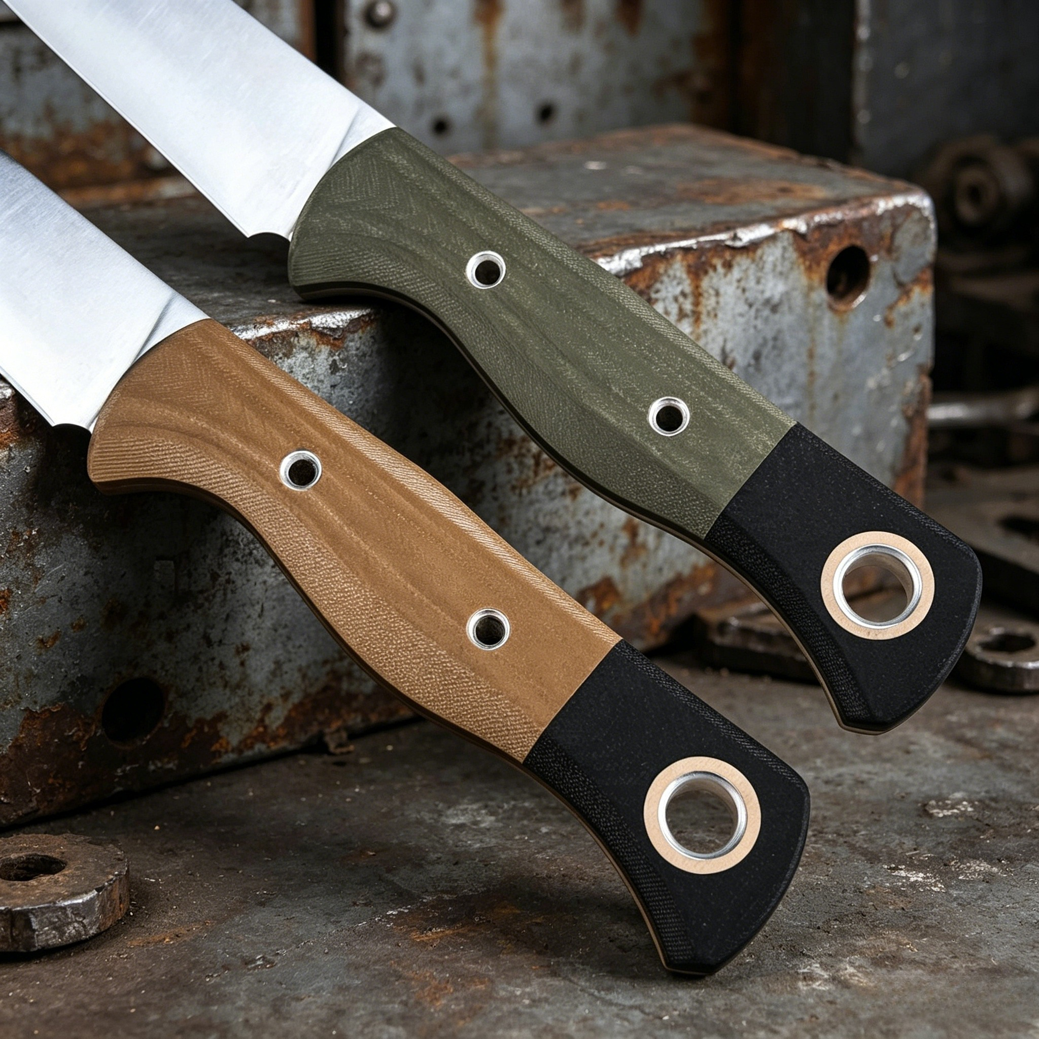 BM 4050 Outdoor Camping Knife  - Bushcraft Knife Fixed recensie en prijs