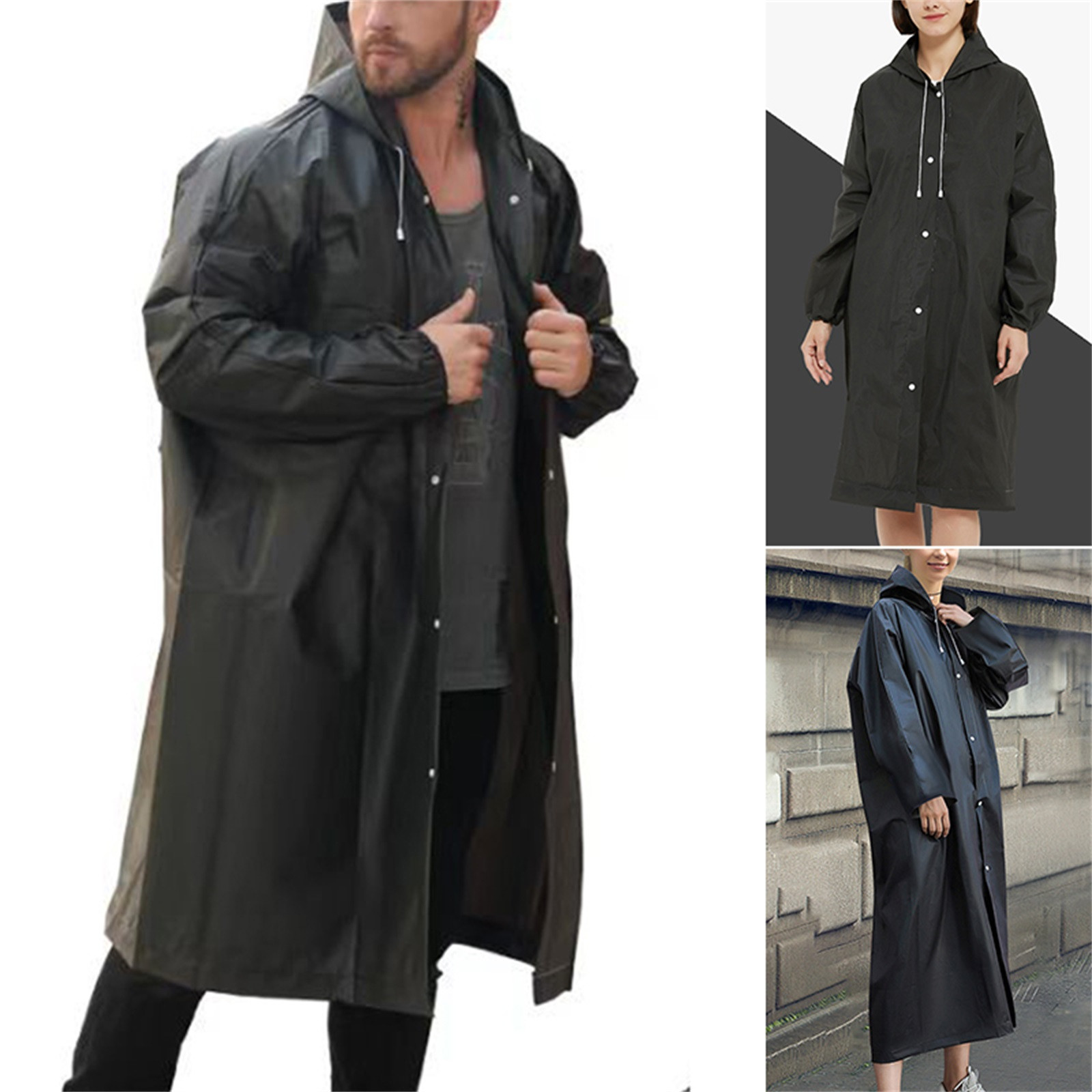New Unisex EVC Waterproof Rain - Emergency Poncho Rain recensie en prijs