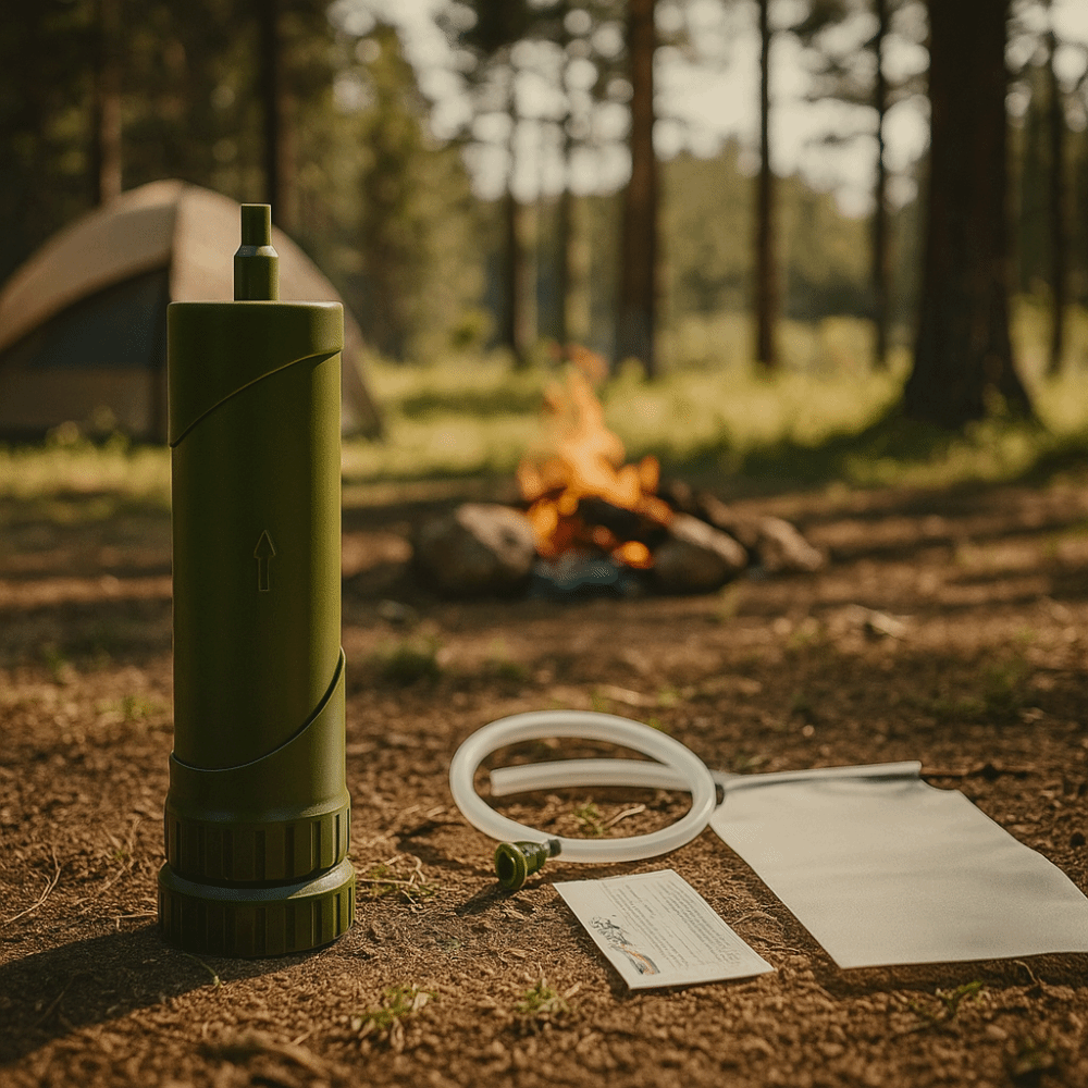 ABS Outdoor Mini Water Filter  - Water Purification Straw recensie en prijs