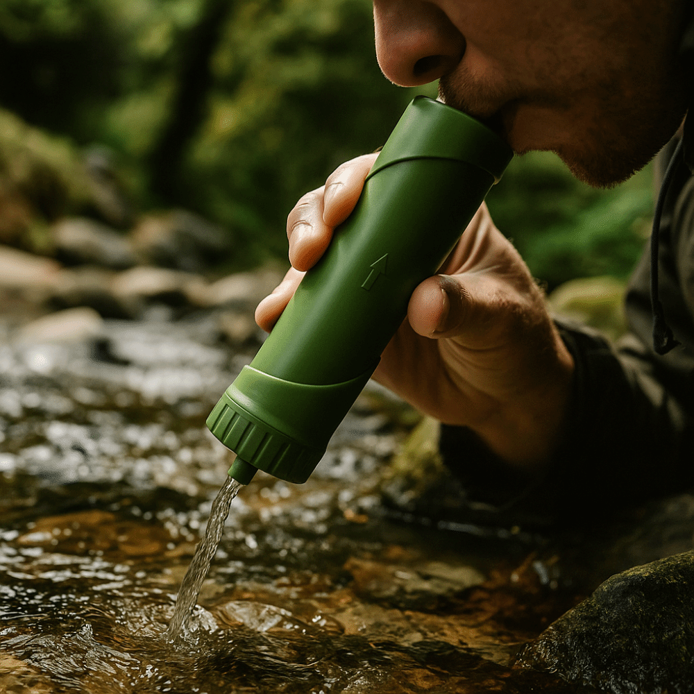 ABS Outdoor Mini Water Filter  - Water Purification Straw recensie en prijs