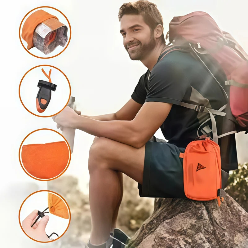 2 Person Emergency Survival Sh - Emergency Mylar Tent recensie en prijs