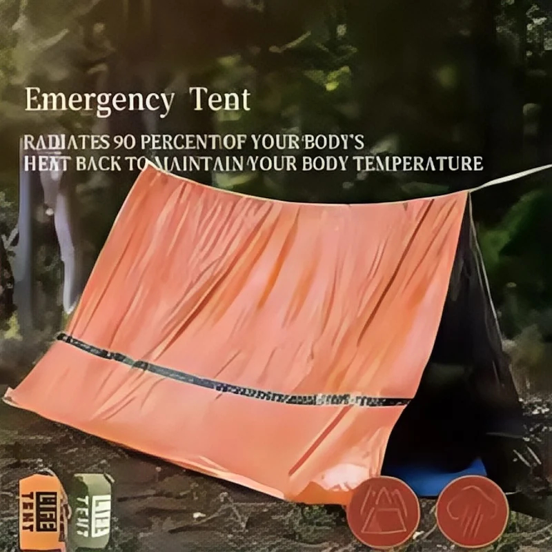 2 Person Emergency Survival Sh - Emergency Mylar Tent recensie en prijs