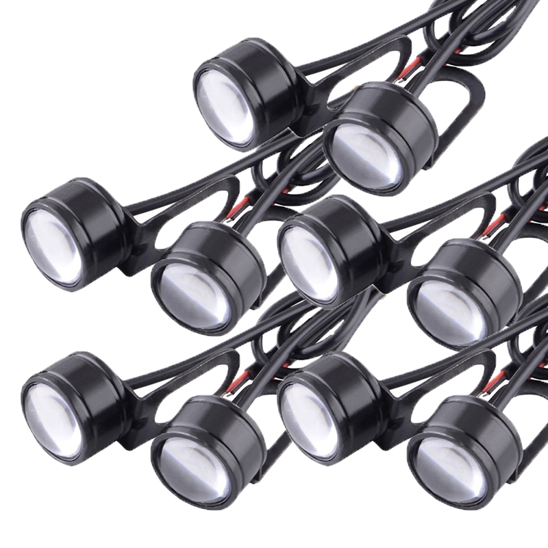 10pcs LED Strobe Motorcycle Li - Sos Light Strobe recensie en prijs