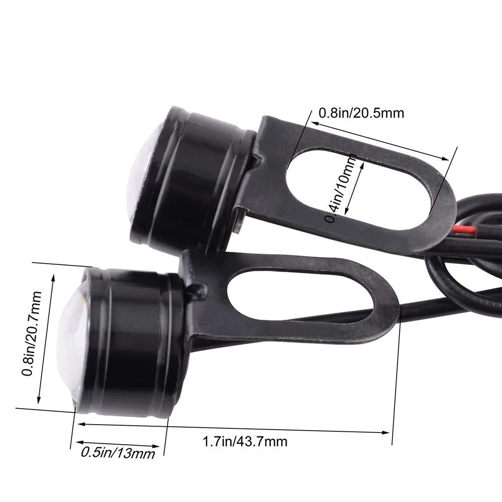 10pcs LED Strobe Motorcycle Li - Sos Light Strobe recensie en prijs