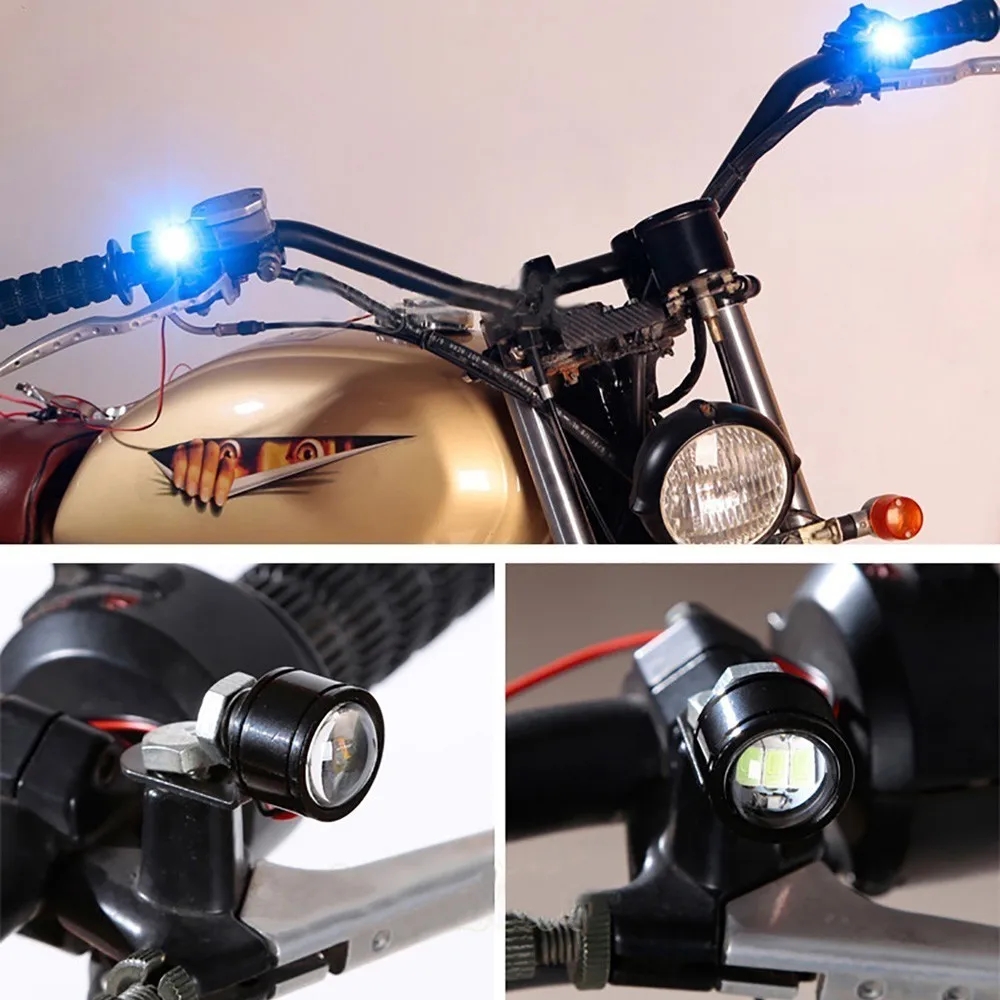 10pcs LED Strobe Motorcycle Li - Sos Light Strobe recensie en prijs