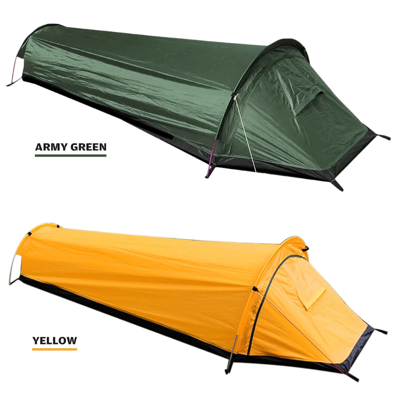 Single-person camping tent Ult - Emergency Mylar Tent recensie en prijs
