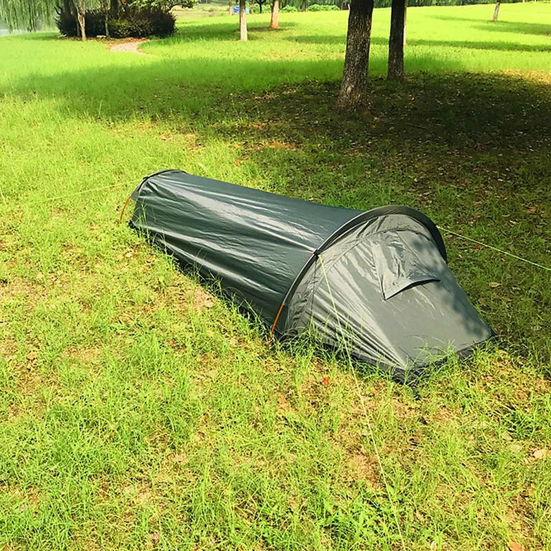 Single-person camping tent Ult - Emergency Mylar Tent recensie en prijs
