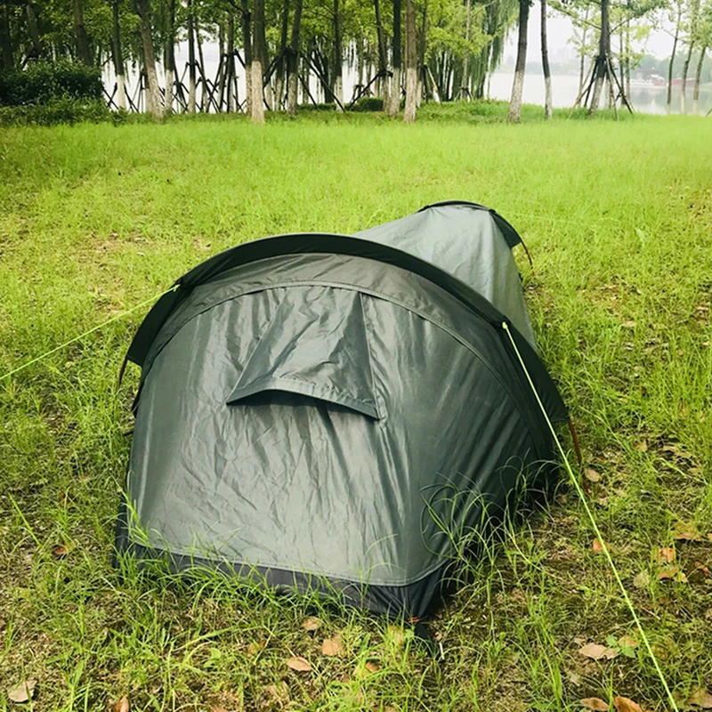 Single-person camping tent Ult - Emergency Mylar Tent recensie en prijs