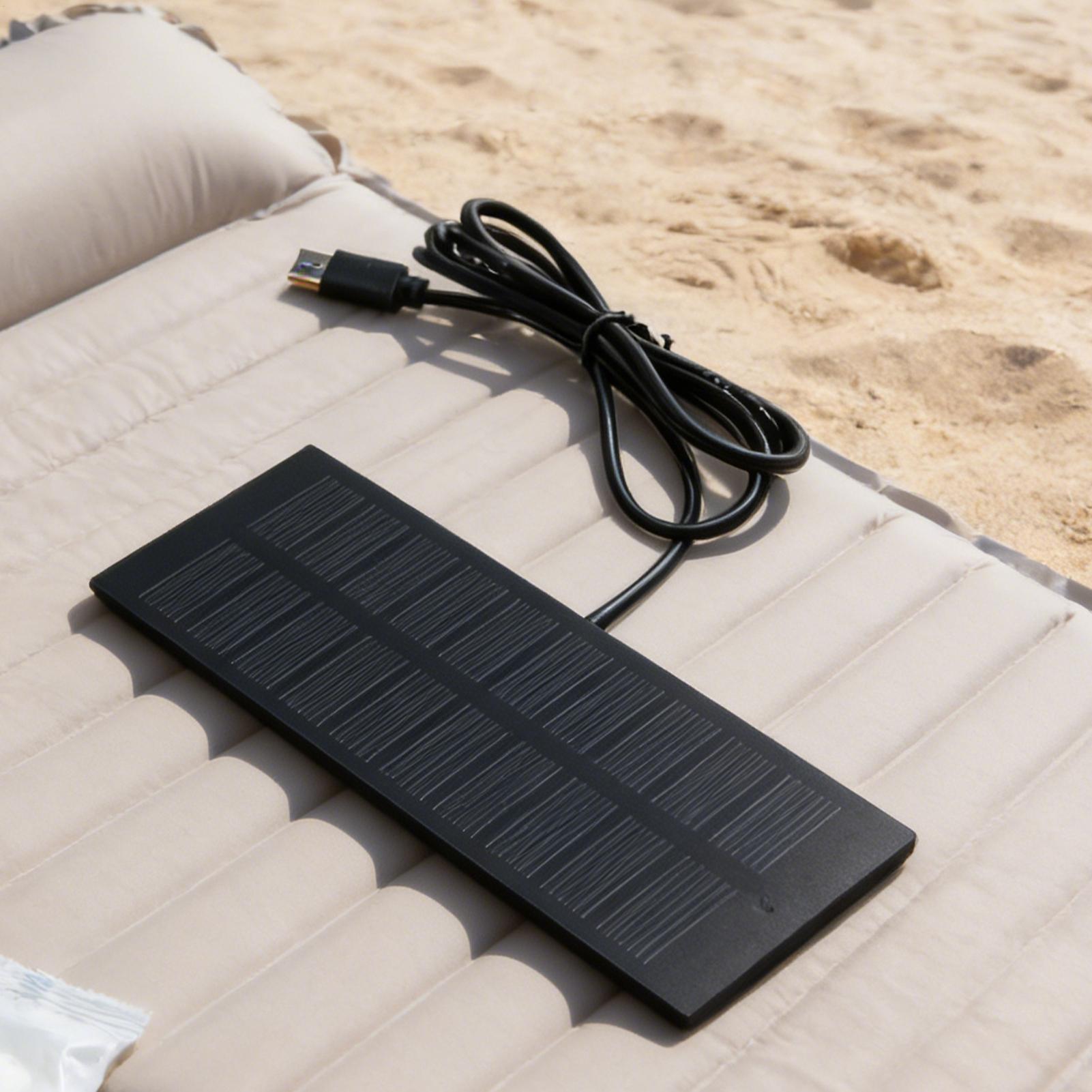 5W 5V Solar Panel Charger With - Solar Emergency Charger recensie en prijs