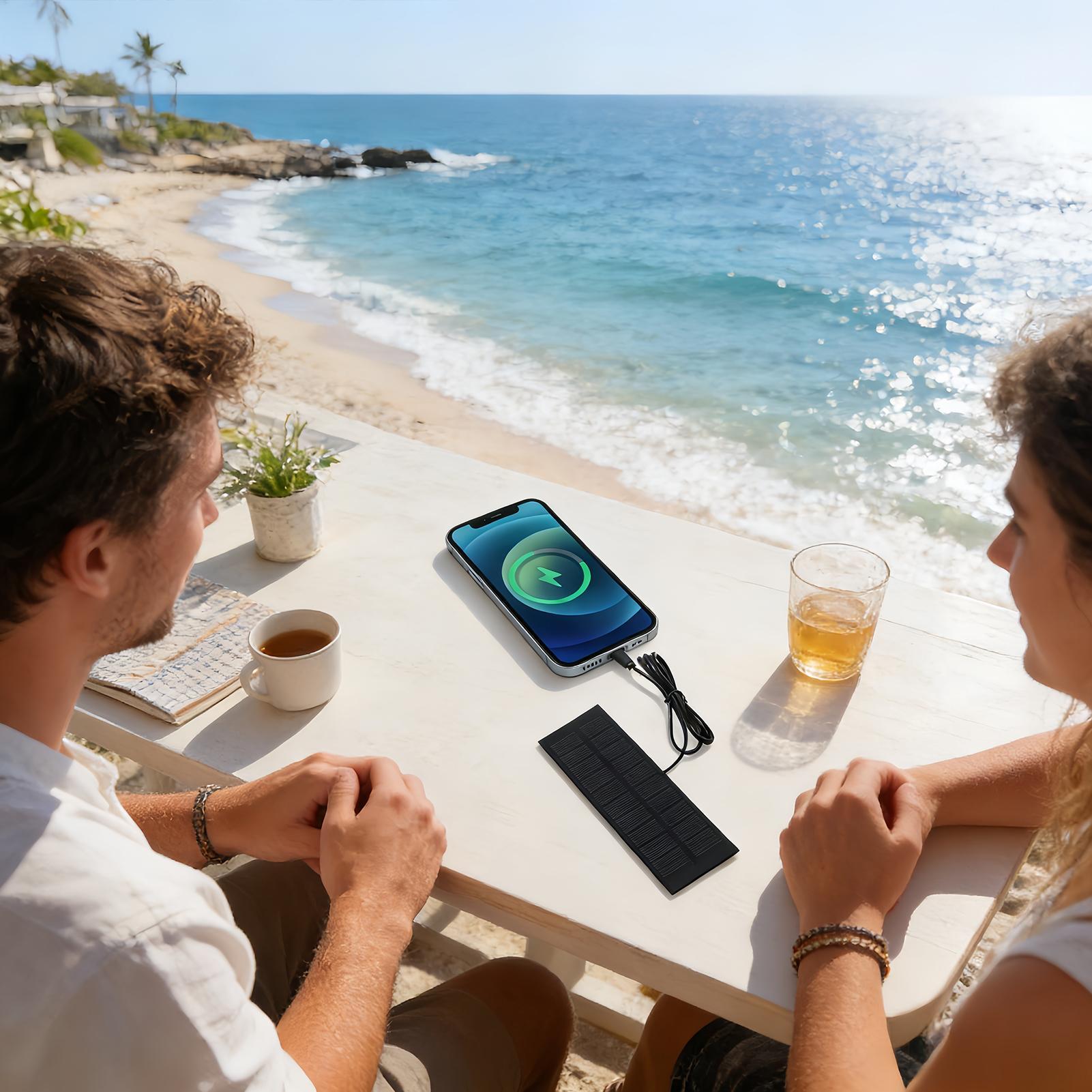 5W 5V Solar Panel Charger With - Solar Emergency Charger recensie en prijs
