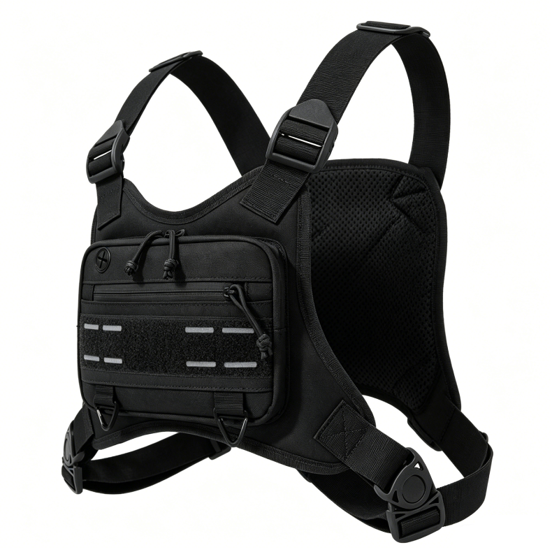 Tactical Front Chest Rig Bag V - Fishing Kit Compact recensie en prijs