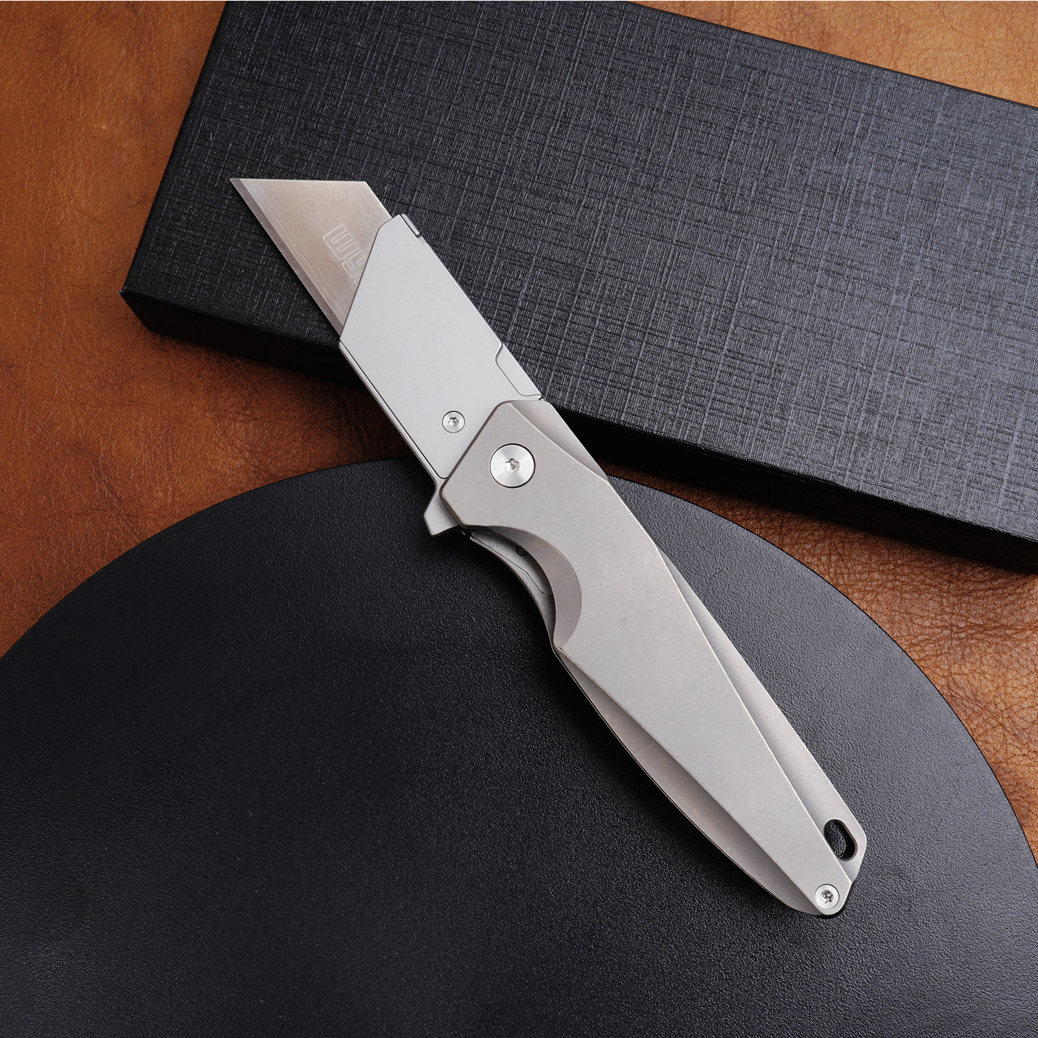 Titanium Alloy Utility Knife H - Bushcraft Knife Fixed recensie en prijs