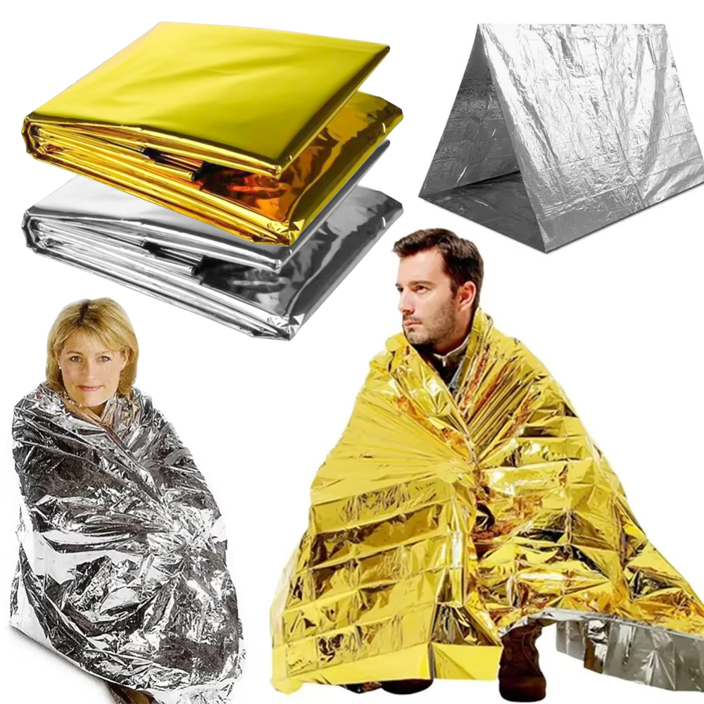 Mylar foil Emergency Survival  - Emergency Mylar Tent recensie en prijs
