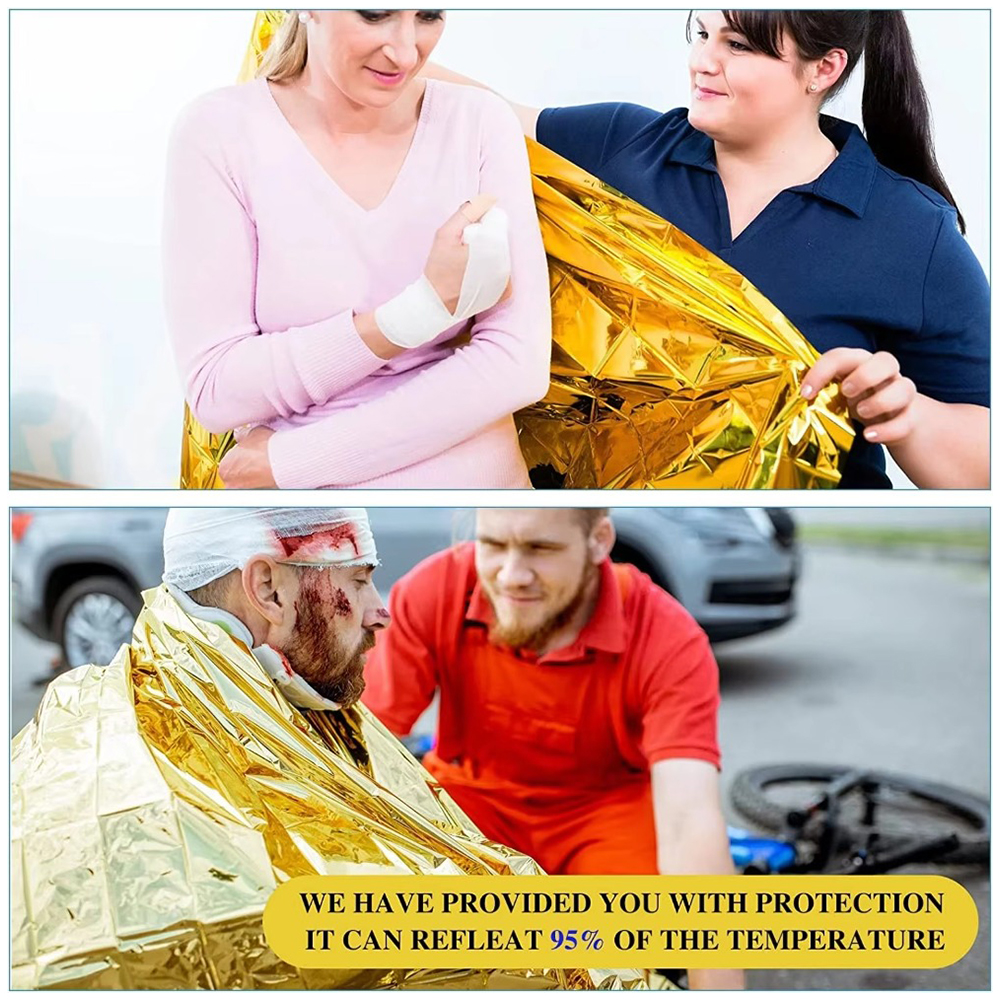 Mylar foil Emergency Survival  - Emergency Mylar Tent recensie en prijs