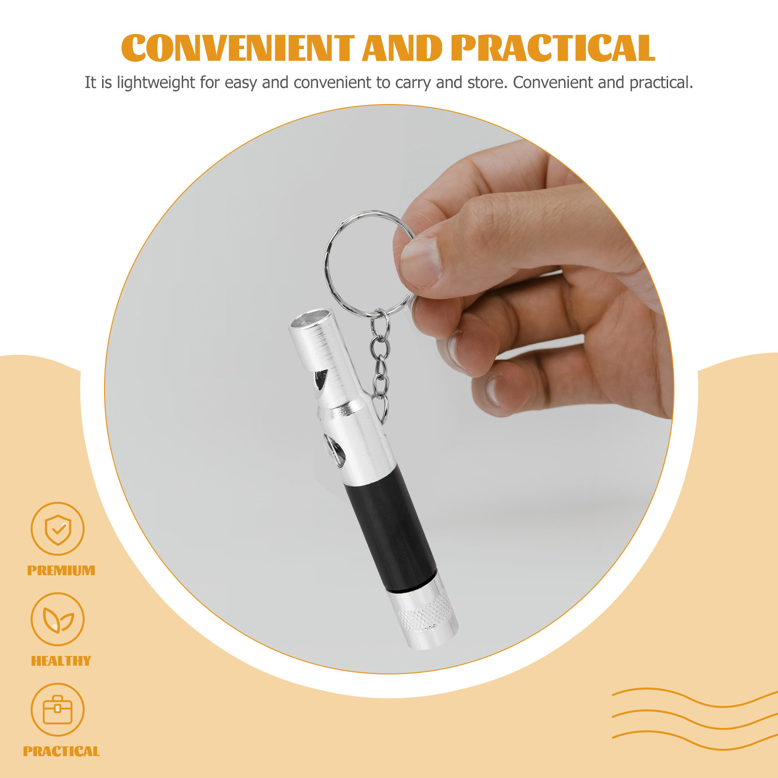 2Pcs Multifunctional Survival  - Emergency Whistle Loud recensie en prijs