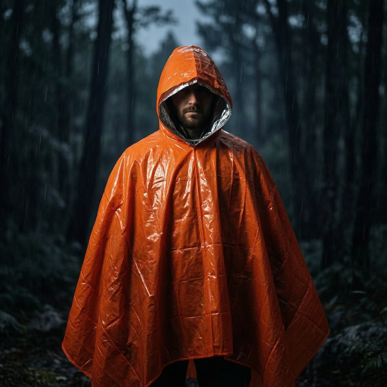 Hooded Rain Poncho Compact Eme - Emergency Poncho Rain recensie en prijs
