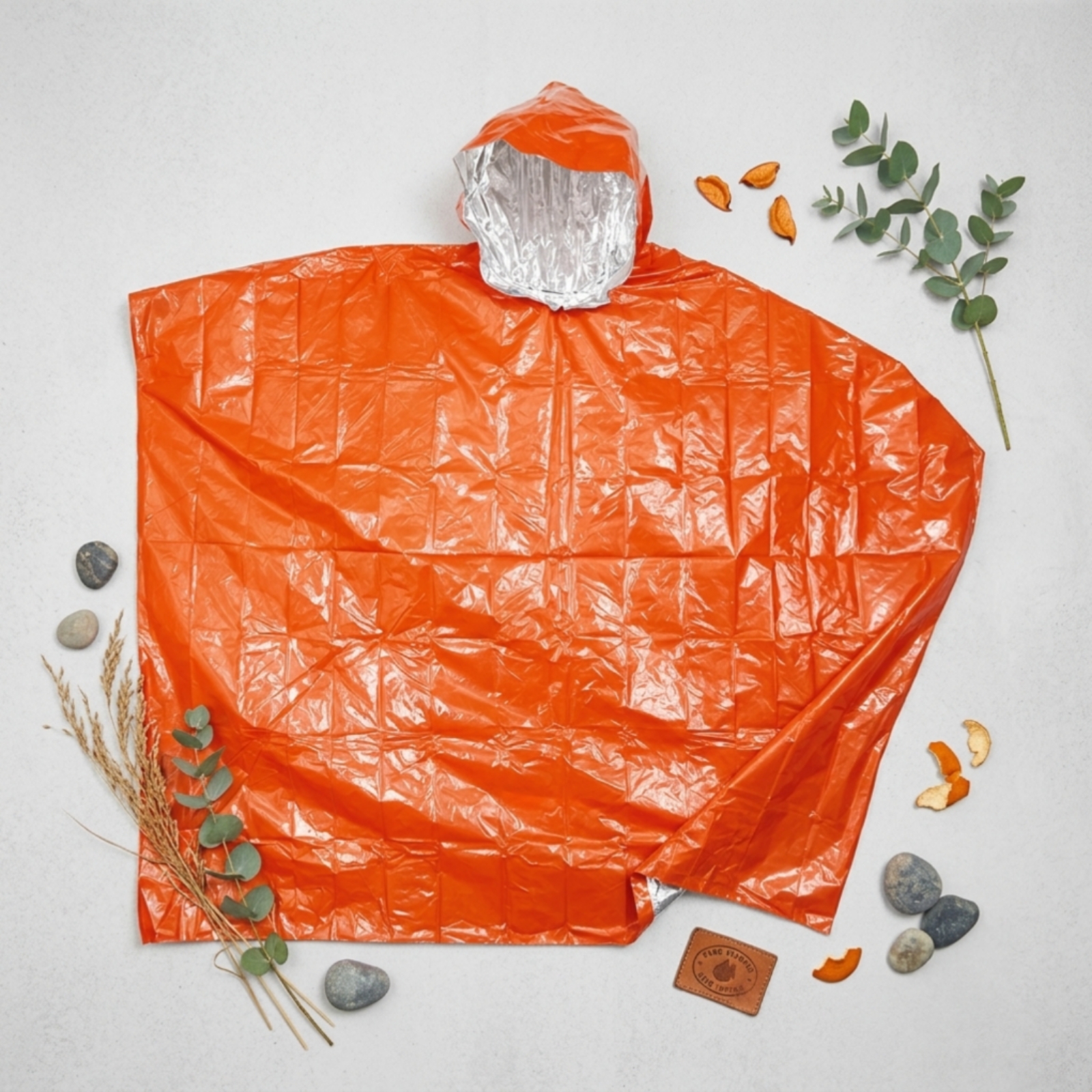 Hooded Rain Poncho Compact Eme - Emergency Poncho Rain recensie en prijs