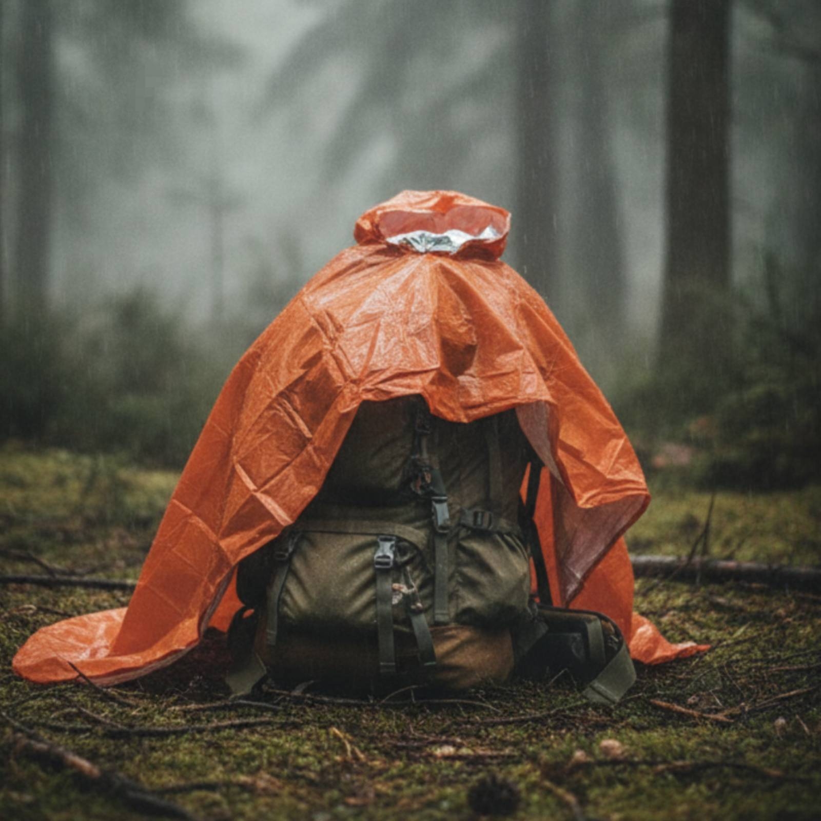 Hooded Rain Poncho Compact Eme - Emergency Poncho Rain recensie en prijs