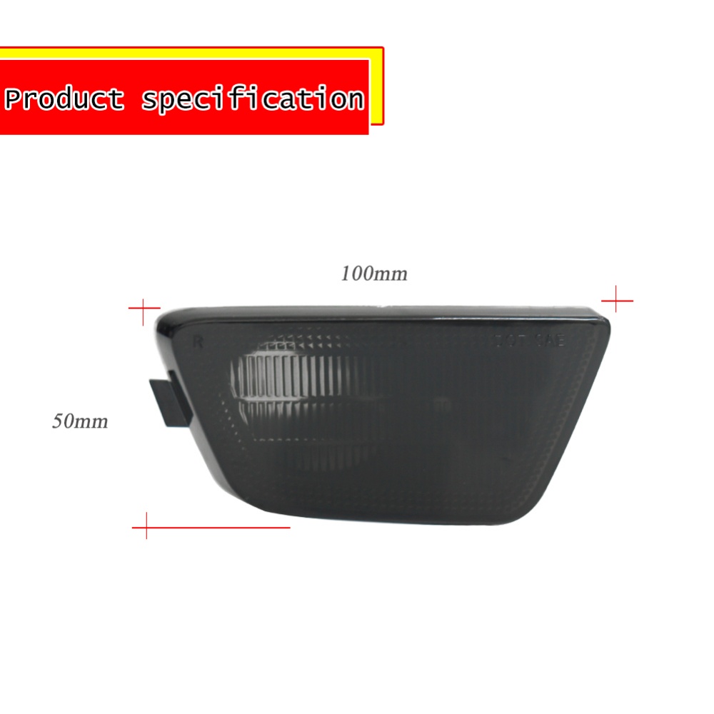 Front Side Marker Parking Ligh - Signal Flare Kit recensie en prijs