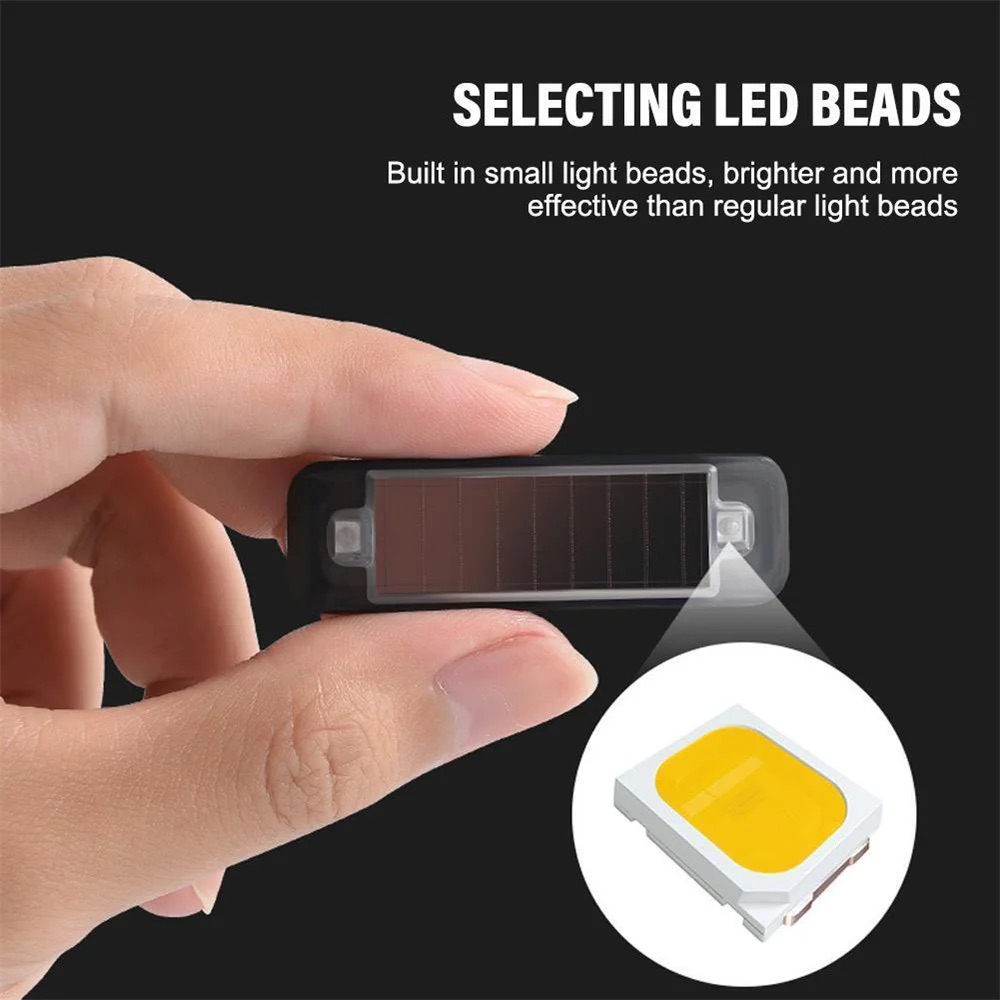 LED Solar Power Car Warning Li - Sos Light Strobe recensie en prijs
