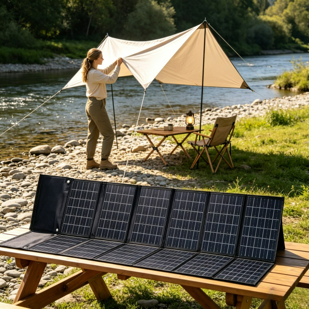 50W 90W Outdoor Emergency Port - Solar Emergency Charger recensie en prijs