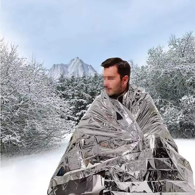 Multi-Scenario Windproof Water - Survival Blanket Reflective recensie en prijs