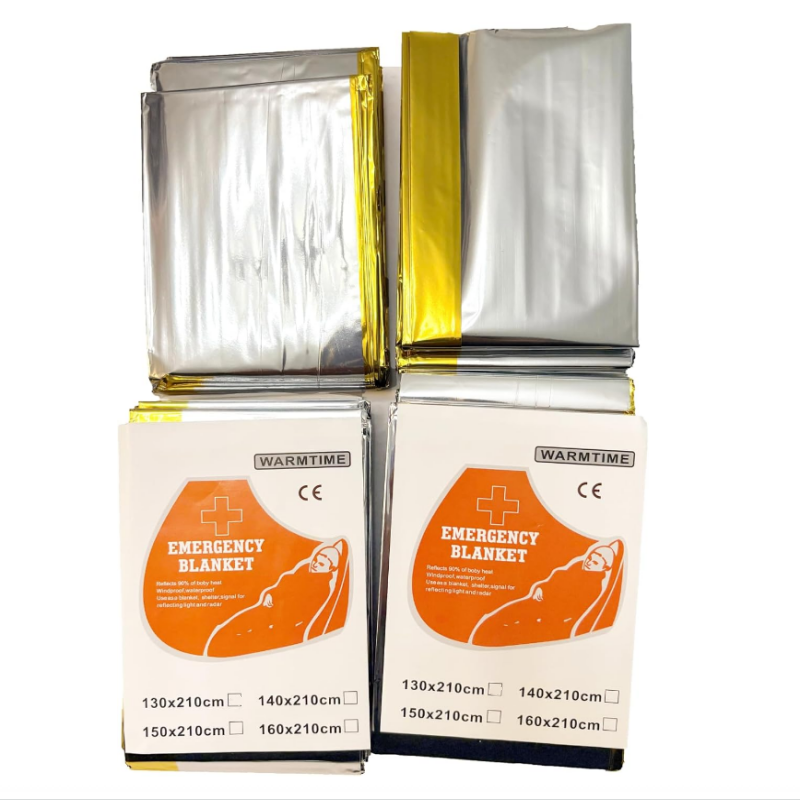4 Pack Gold Silver Mylar Emerg - Emergency Mylar Tent recensie en prijs