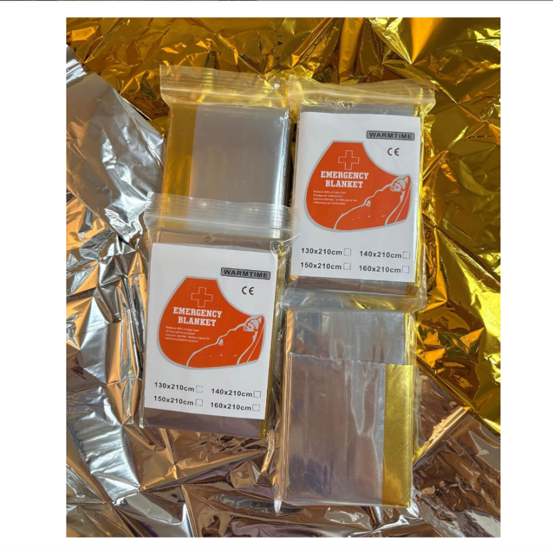 4 Pack Gold Silver Mylar Emerg - Emergency Mylar Tent recensie en prijs