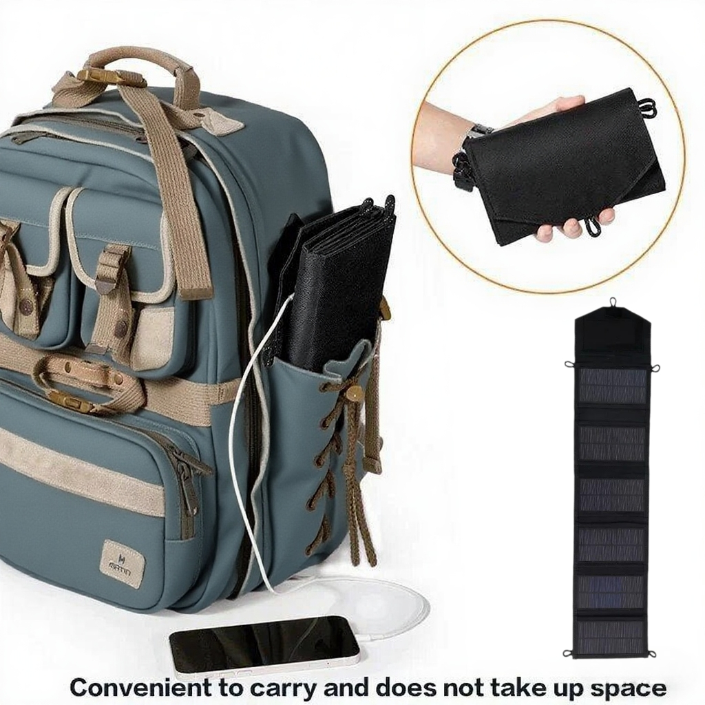 Backpack Pocket Carry Portable - Solar Emergency Charger recensie en prijs