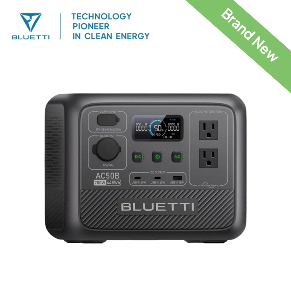BLUETTI AC50B Portable Power S - Solar Emergency Charger recensie en prijs