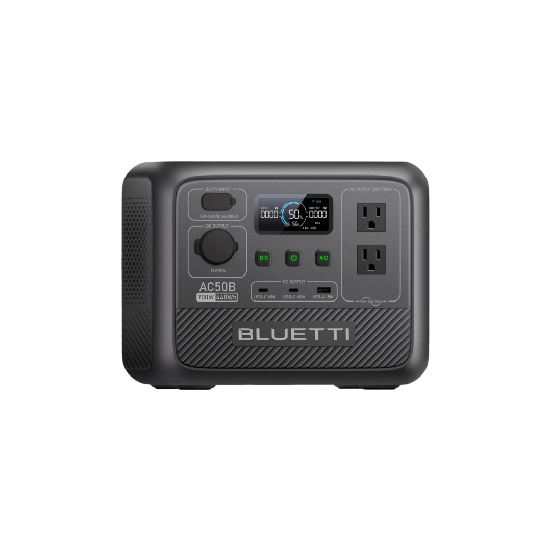 BLUETTI AC50B Portable Power S - Solar Emergency Charger recensie en prijs