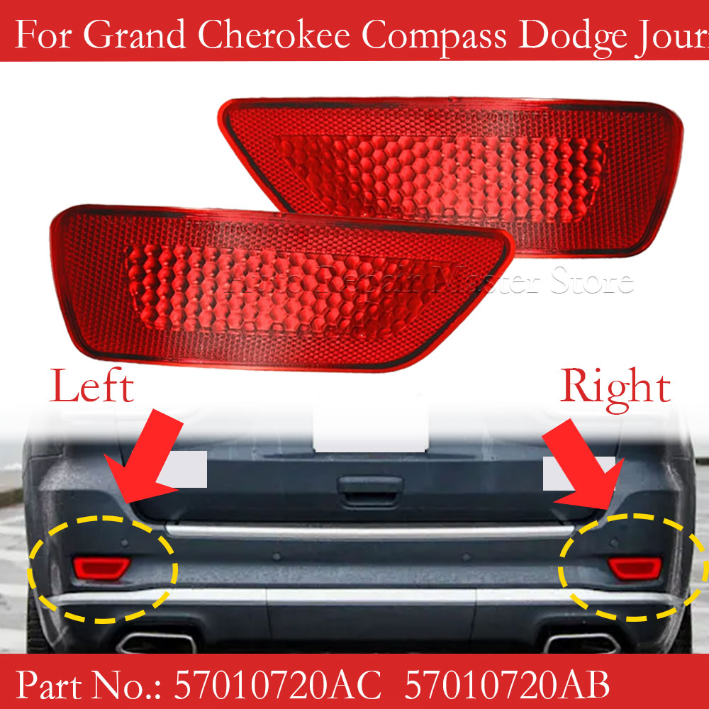 1/2pcs Car Red Tail Warning Re - Compass Lensatic recensie en prijs