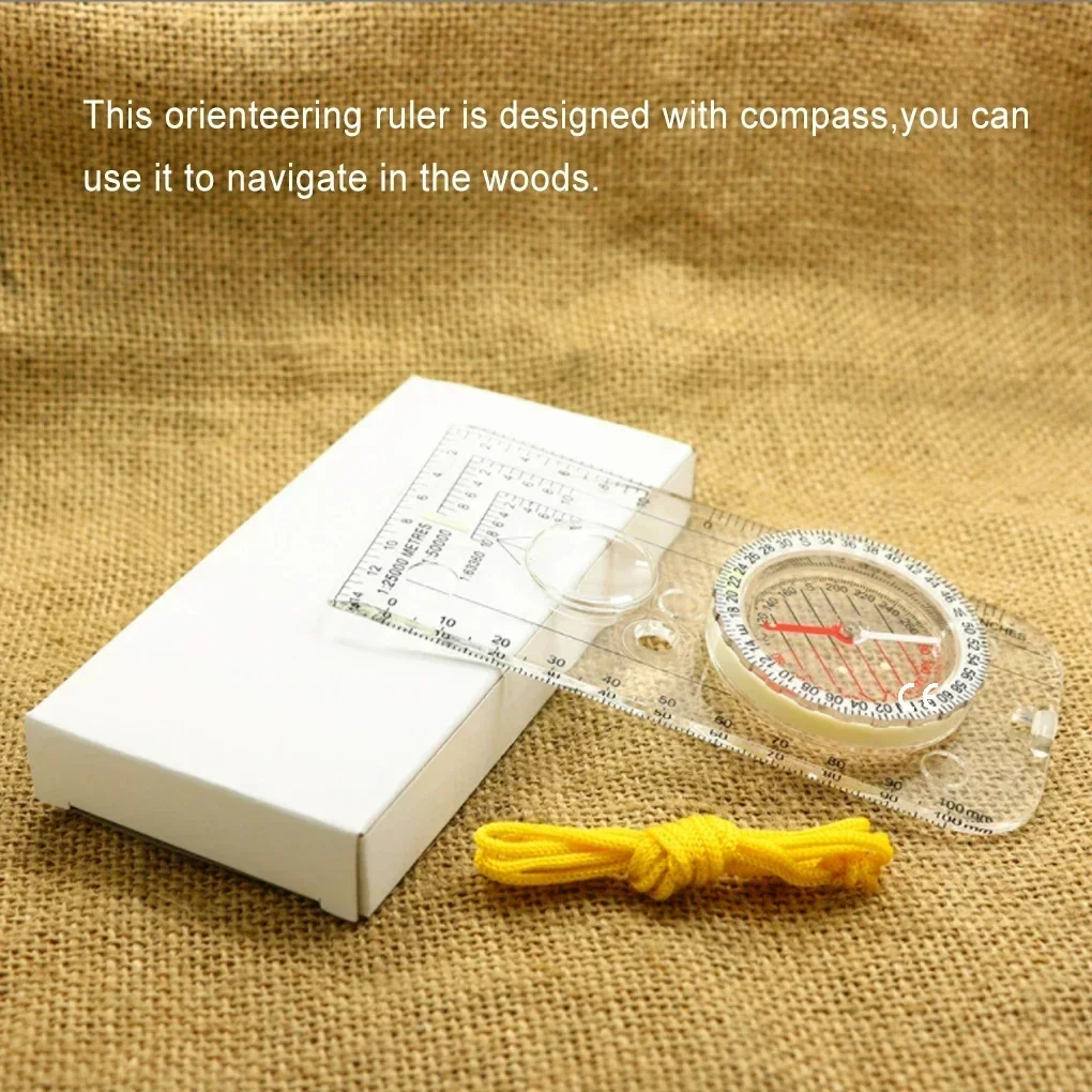 Compass Navigation Map Ruler R - Compass Lensatic recensie en prijs